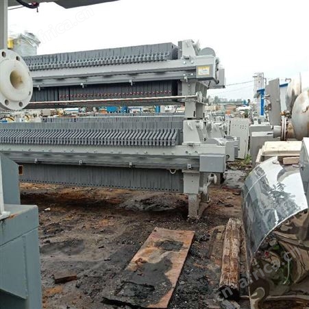 齐全小型自动压滤机 40平方拉板压滤机 小型隔膜压滤机 超跃二手压滤机厂家