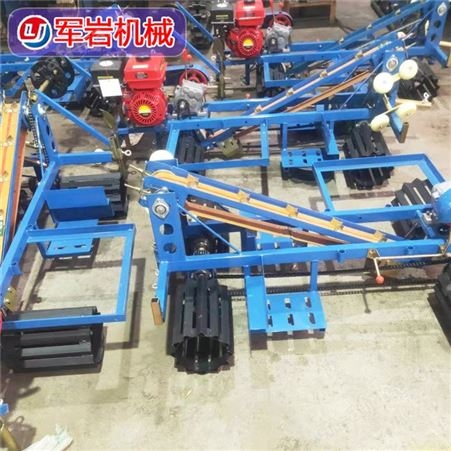 姜种植机械 大姜播种机 军岩实力生产厂家 大姜快速种植机器