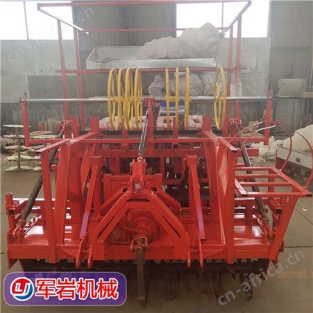 小型圆葱插秧机视频 洋葱移栽机 青州军岩洋葱移栽机 洋葱新型移栽机 加工制造