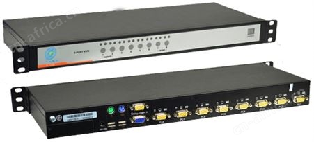 KVM多电脑自动切换器 (YK-UC3108DU)