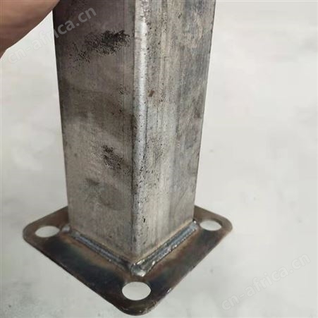 护栏立柱底板焊接设备 自动化设备 焊接机 运行平稳 琨晨