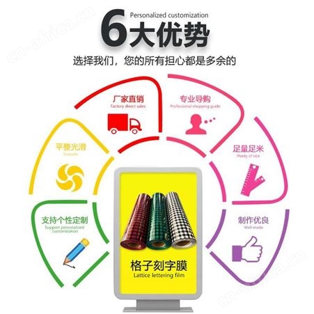 热转印烫画格子刻字膜可切片卷材个性定制T恤服烫印耐水洗雕刻模