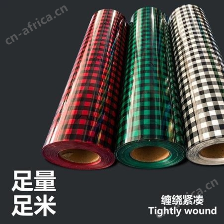 热转印烫画格子刻字膜可切片卷材个性定制T恤服烫印耐水洗雕刻模