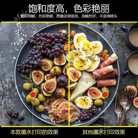 海鑫航白墨 免镂空烫画水性墨水 抖粉机PET打印膜专用涂料墨水