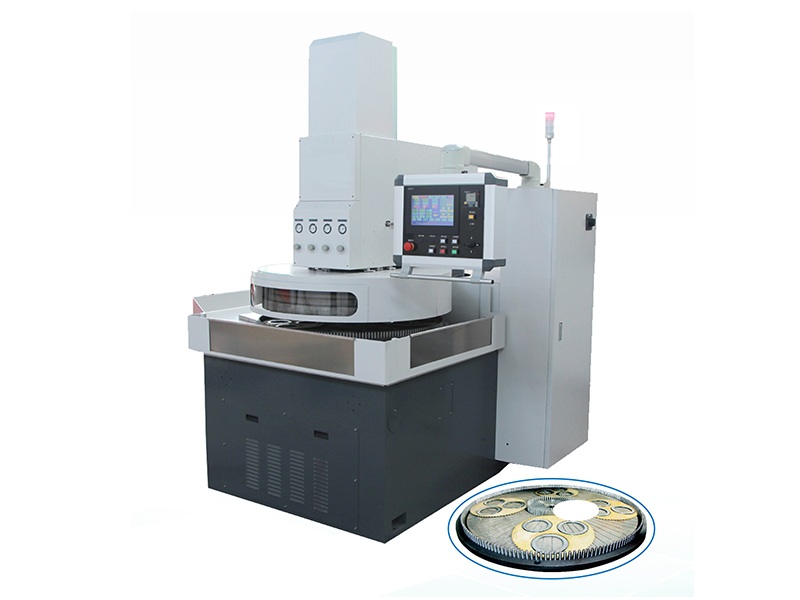 高精度双面研磨机结构特点