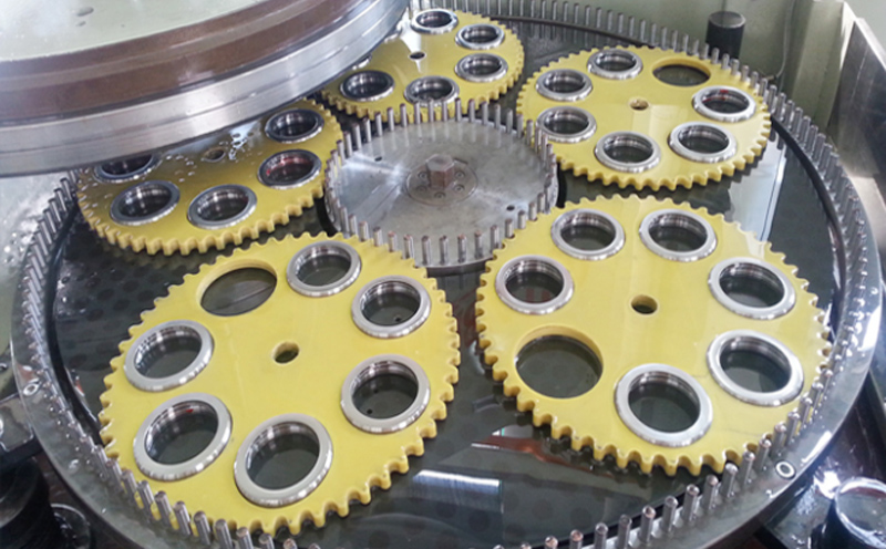 端面研磨机设备中用什么研磨砂轮