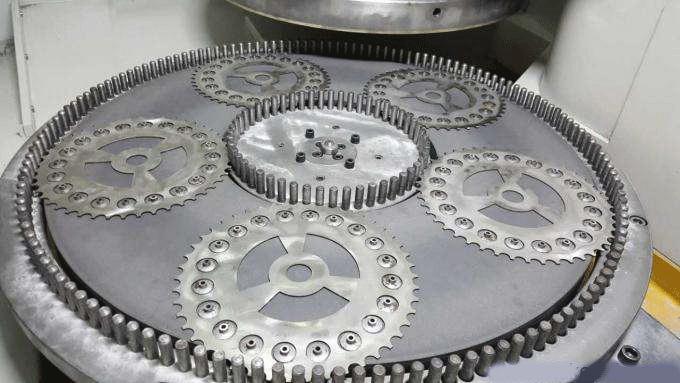 精密双面研磨机