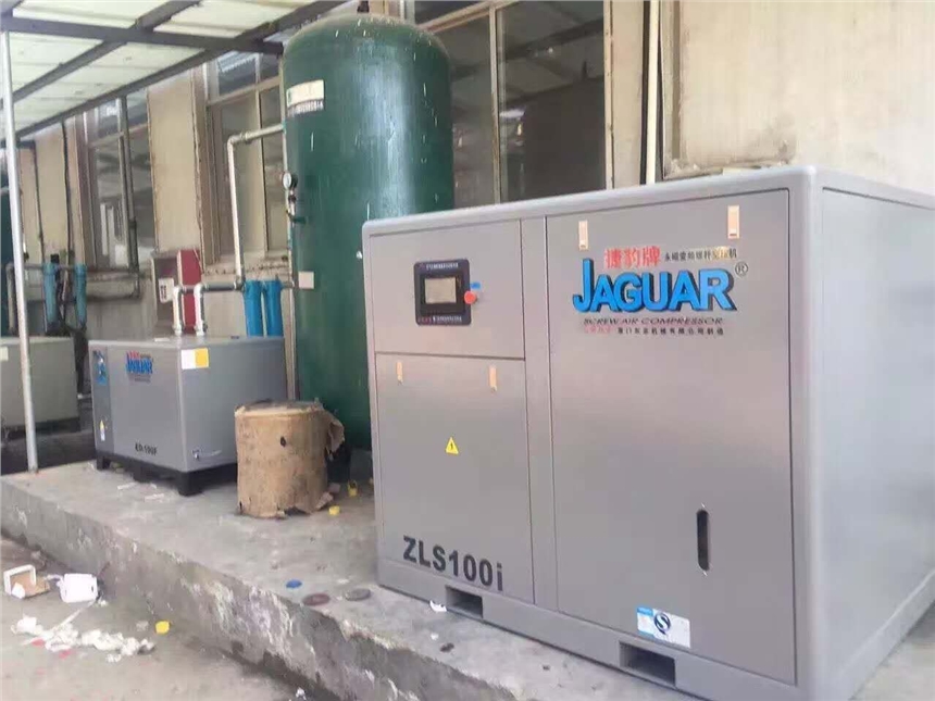 武汉捷豹永磁螺杆空压机
