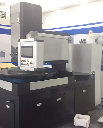 恭喜山东辽宁喜得2台精密双面研磨机械设备