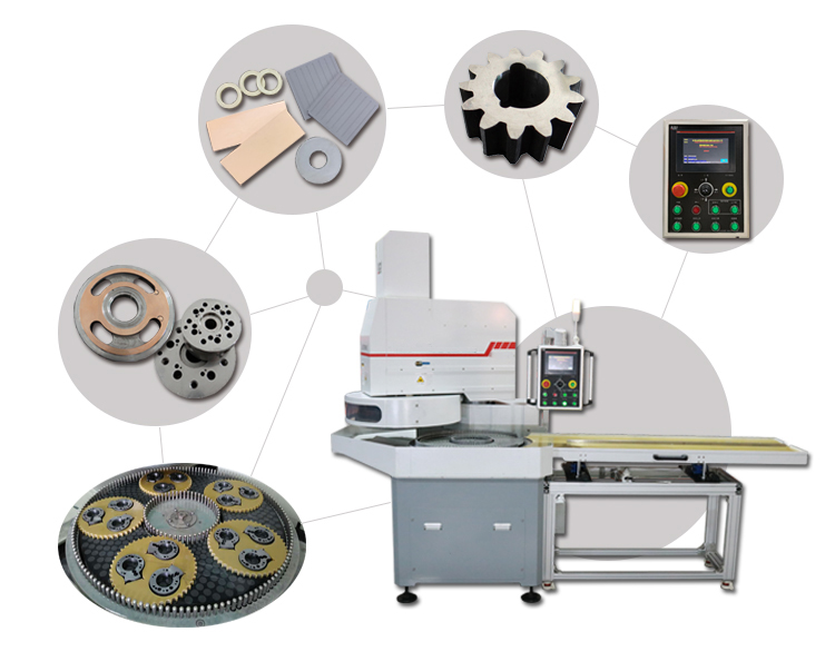 轴承端面磨床介绍大全
