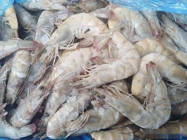 江西南美冻虾外包装检出