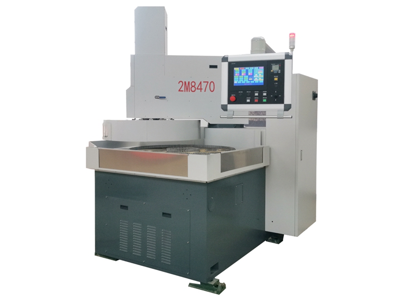 立式双端面磨床